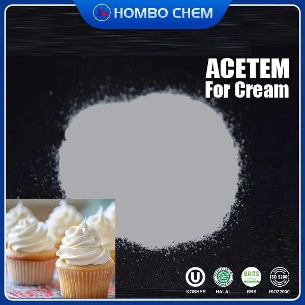 Emusifier ACETEM in Biscuits Acetylated Mono- And Diglycerides Acetem CAS No. 97593-30-1