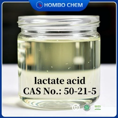 Acid lactat de înaltă calitate pentru produse de îngrijire personală Vânzare la cald
