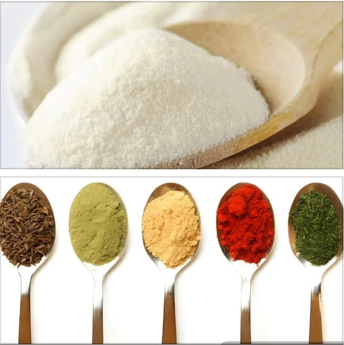 PGE as anti-caking in milk powder and seasoning